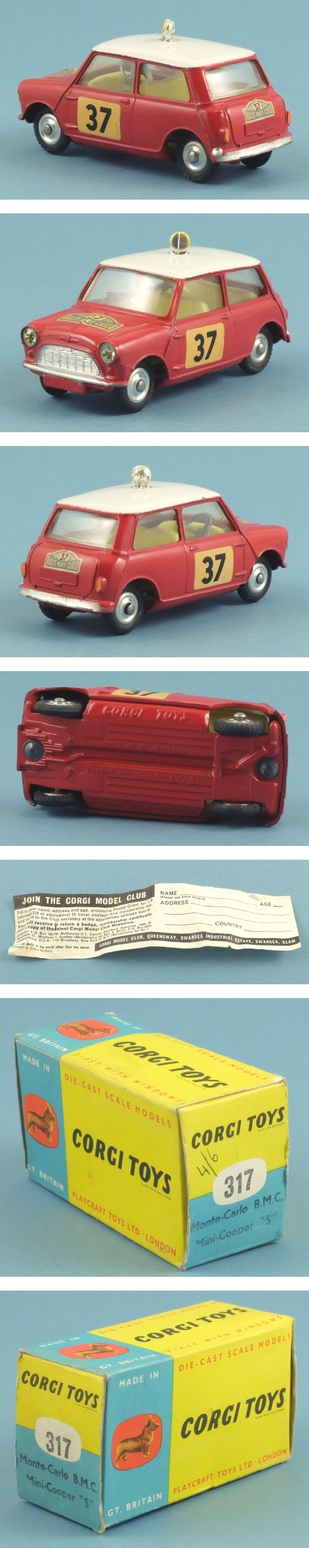 317 Mini Cooper S 'Monte Carlo 1964'
