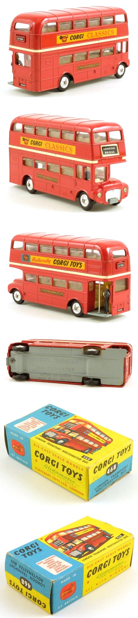 468 Routemaster Bus
