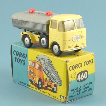 Corgi 460 ERF Neville Cement Tipper