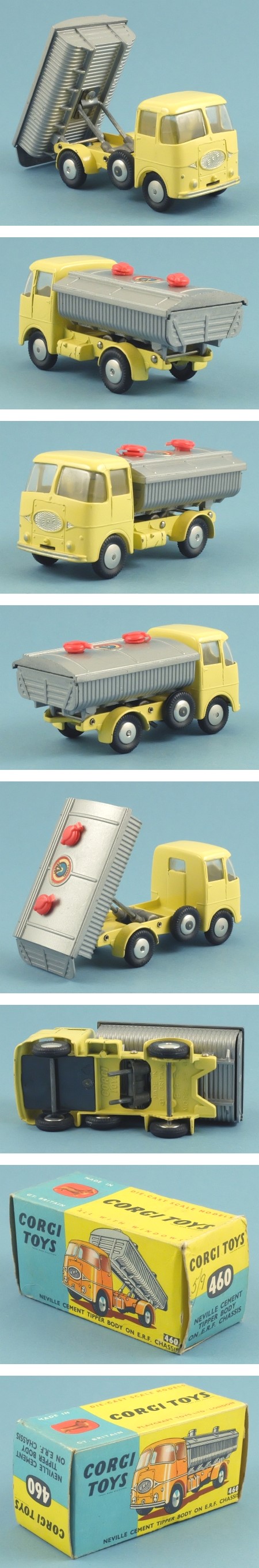 460 ERF Neville Cement Tipper