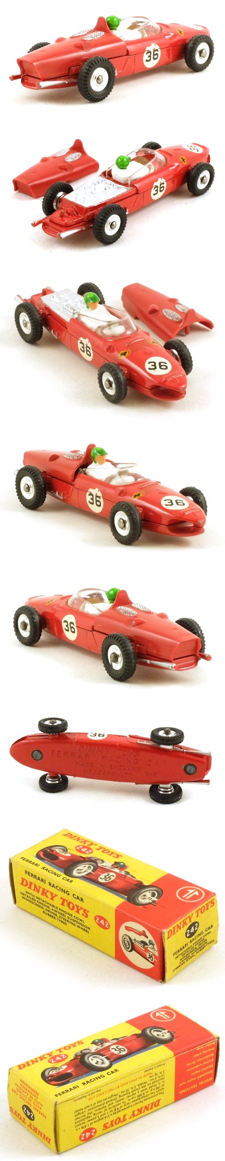 242 Ferrari Racing Car