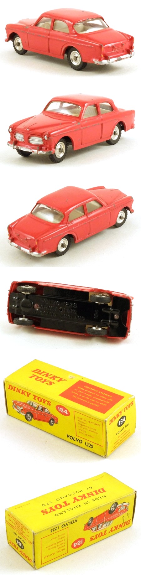 184 Volvo 122S