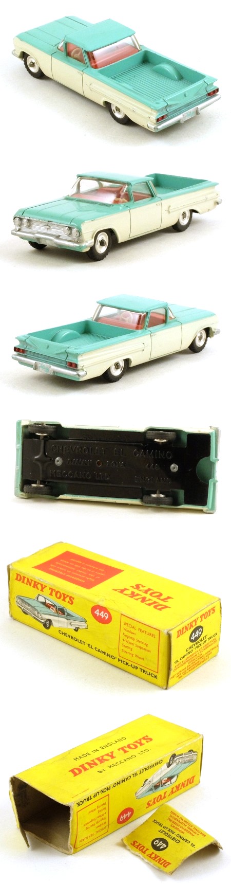 449 Chevrolet El Camino Pick-Up Truck