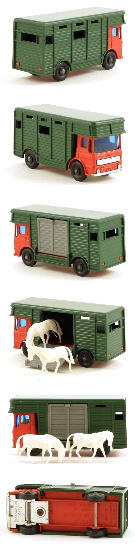 17e AEC Horse Box