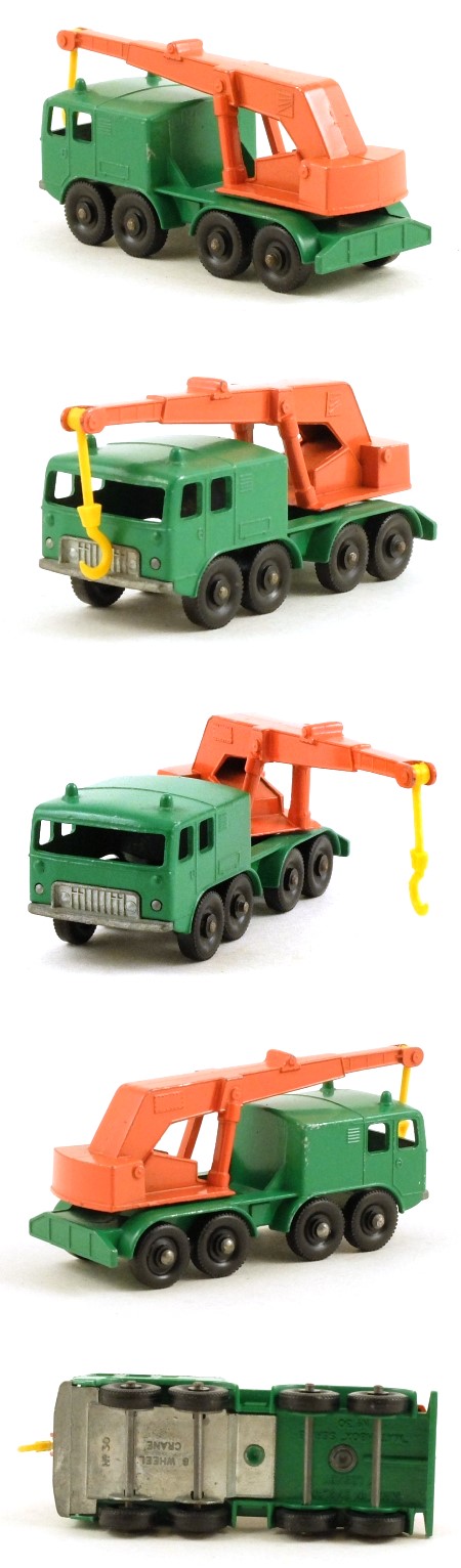 30c Faun 8-Wheel Crane Truck