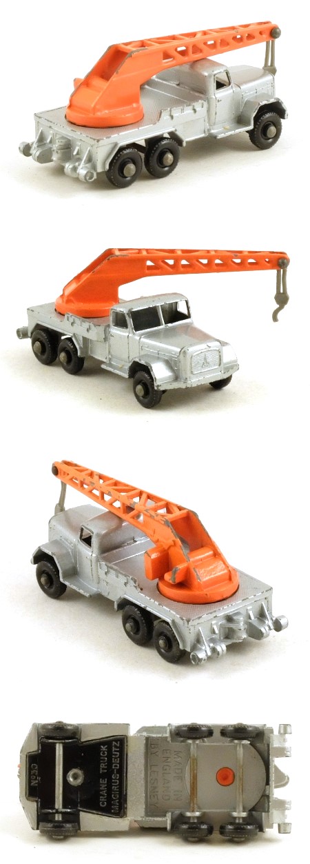 30b Magirus-Deutz Crane Truck