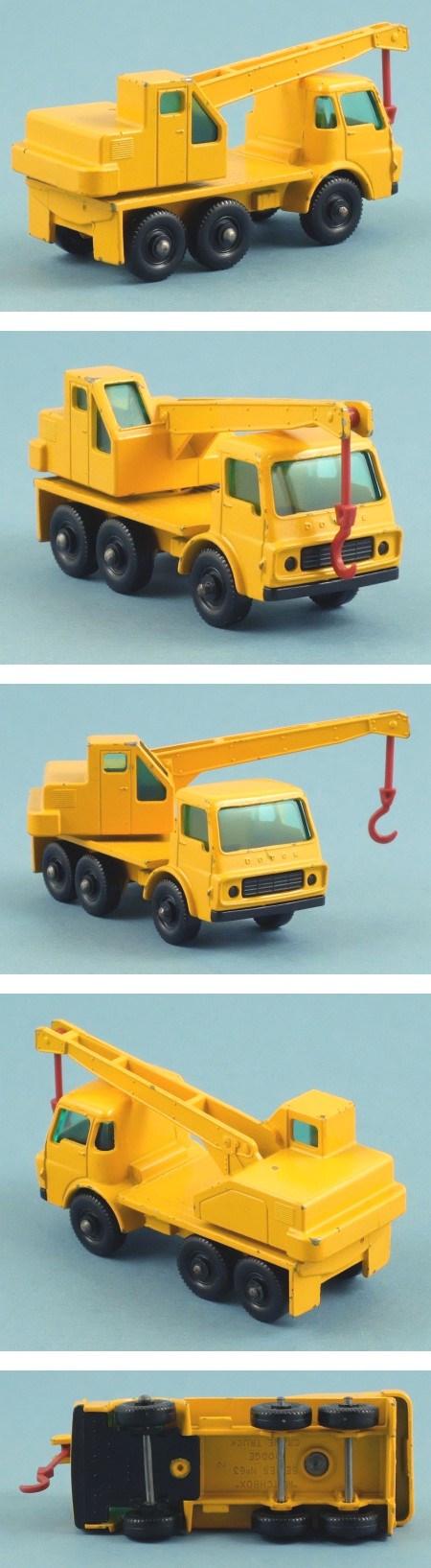 63c Dodge Crane Truck