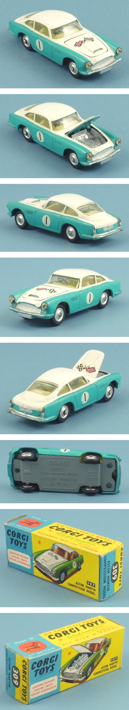 309 Aston Martin DB4 Competition
