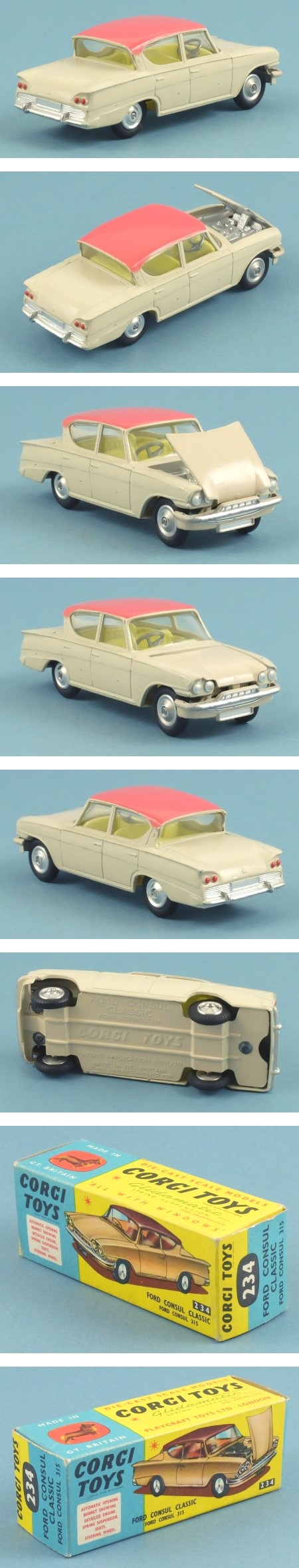 234 Ford Consul Classic