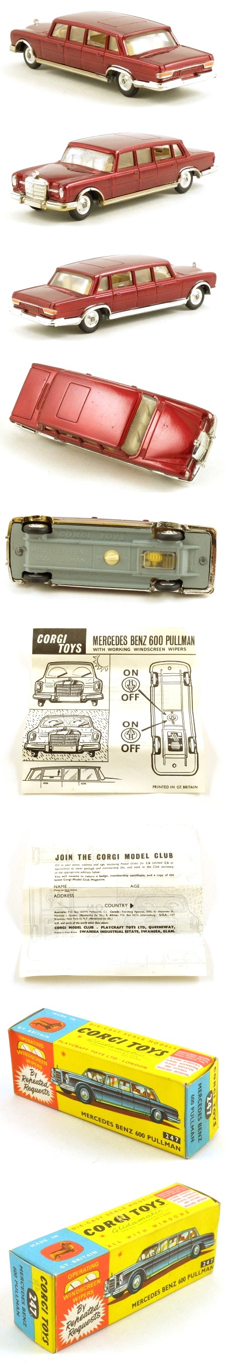 247 Mercedes Benz 600 Pullman