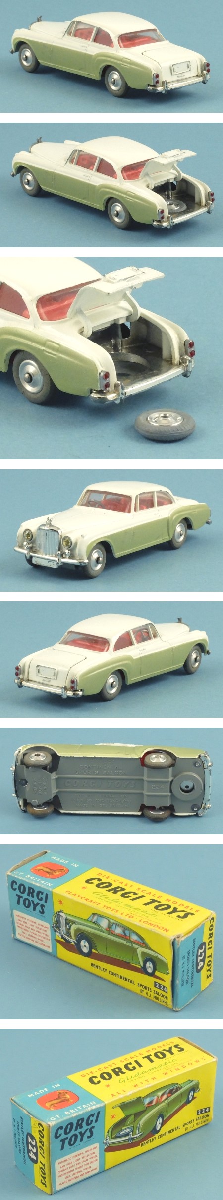 224 Bentley Continental