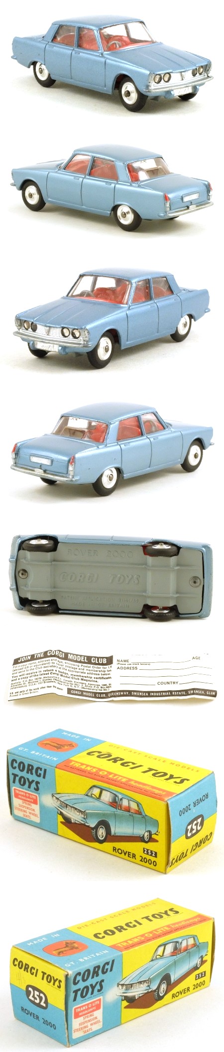252 Rover 2000