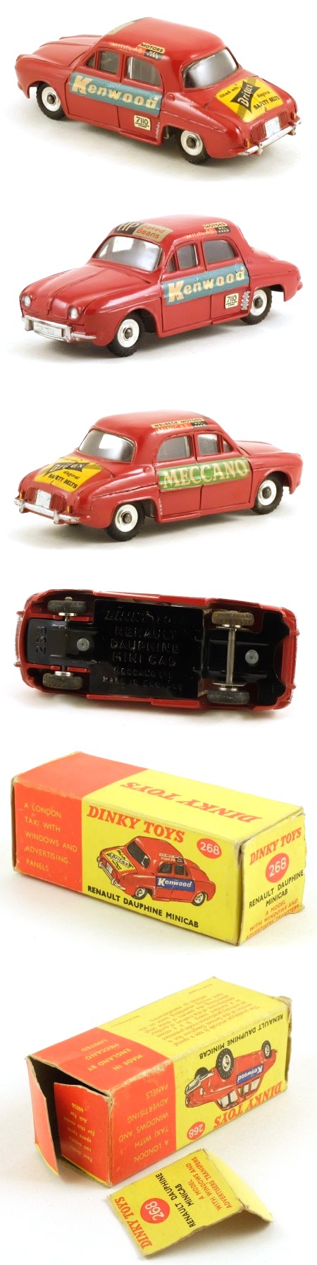268 Renault Dauphine Minicab
