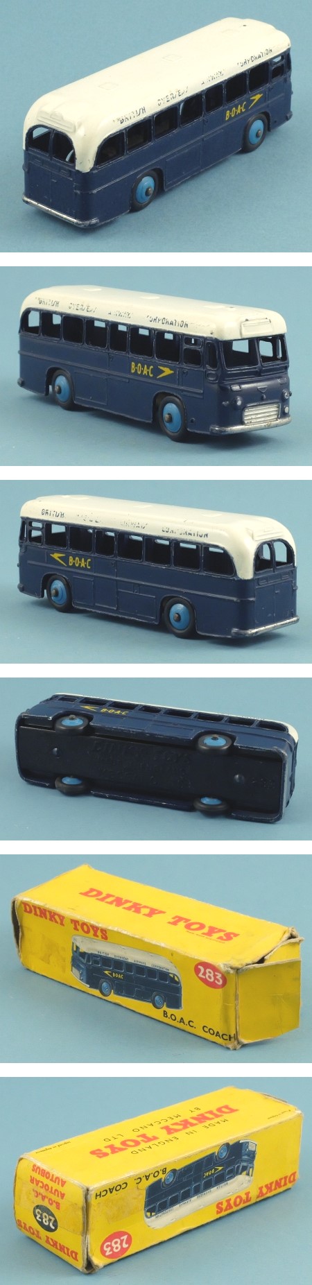 283 BOAC Coach
