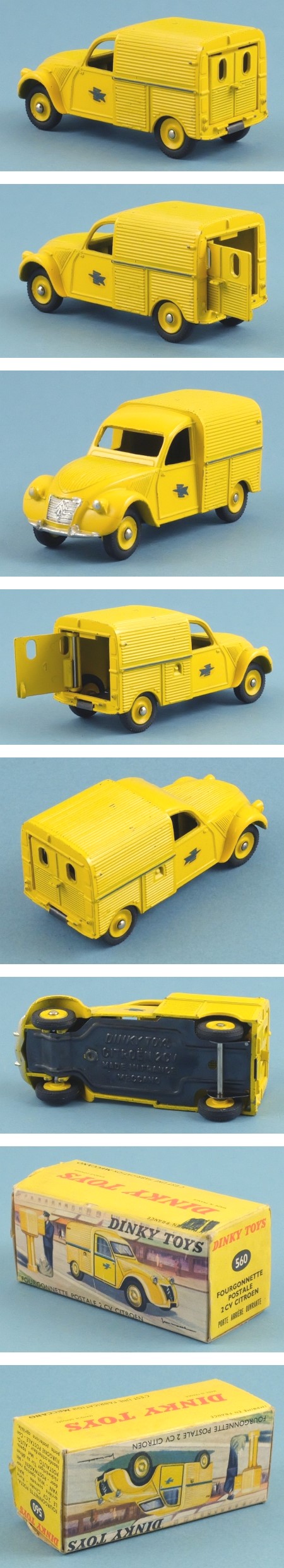 560 Citroen 2CV Mail Van
