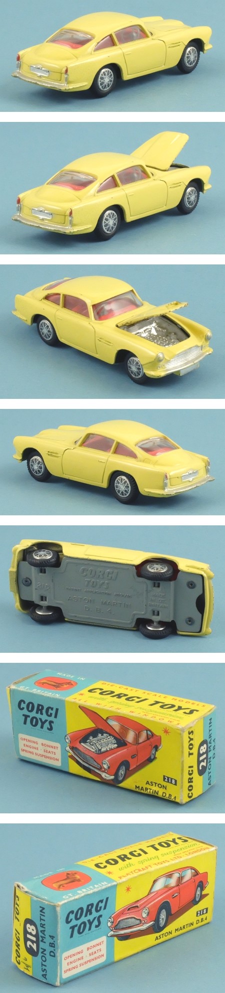 218 Aston Martin DB4