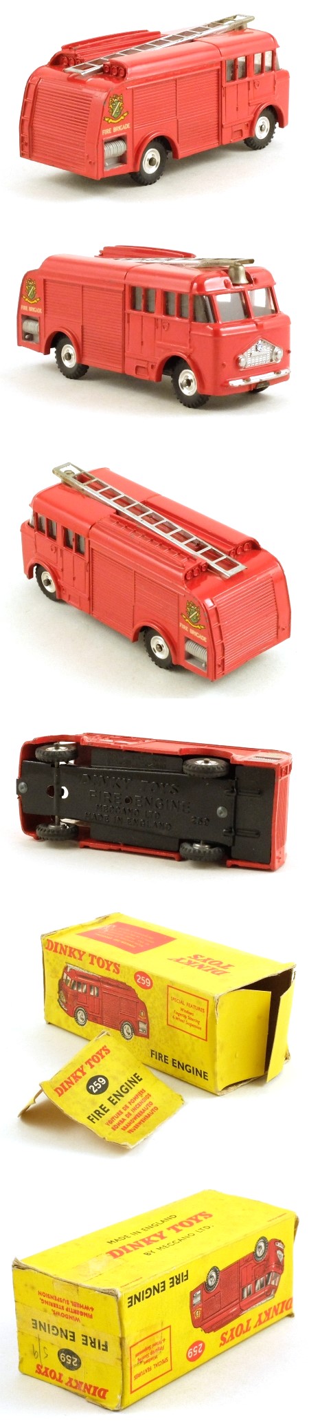 259 Bedford Miles Fire Engine