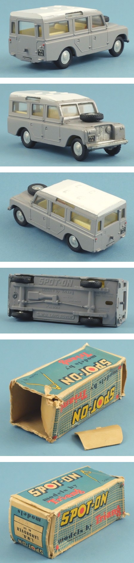 161 Land Rover LWB