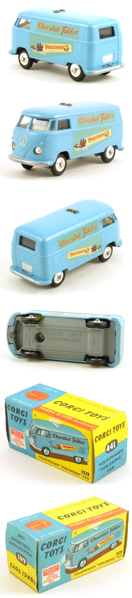 441 Volkswagen Van 'Toblerone'