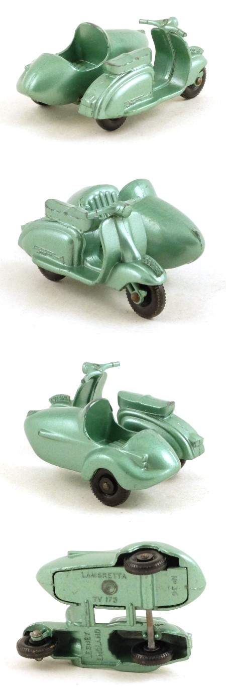36b Lambretta & Sidecar