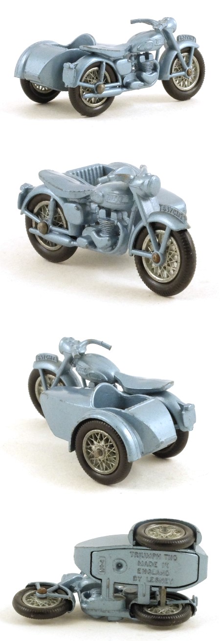 4c Triumph T110 M/C & Sidecar
