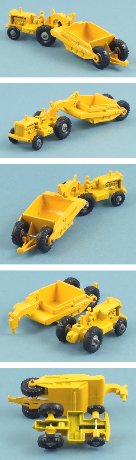 M1a Caterpillar Earth Mover