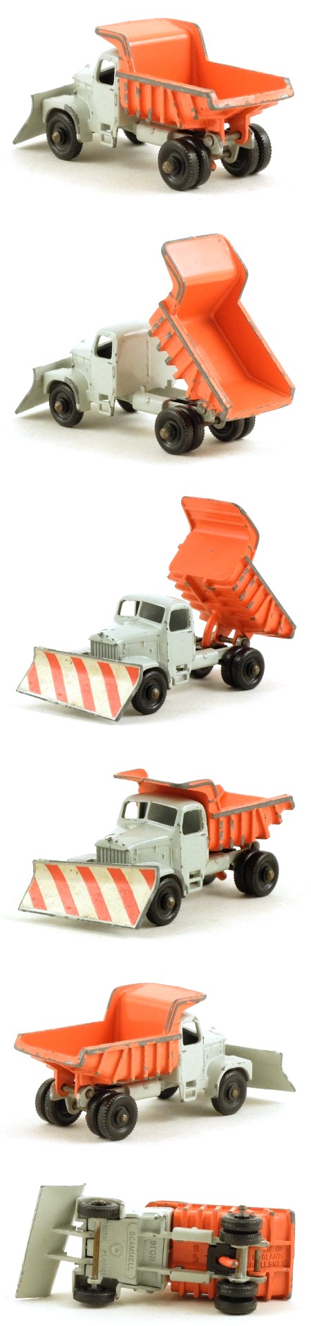 16c Scammell Mountaineer Truck & Snowplough