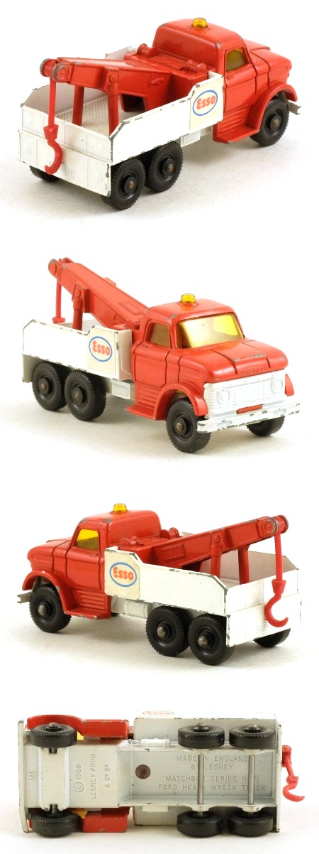71c Ford Heavy Wreck Truck
