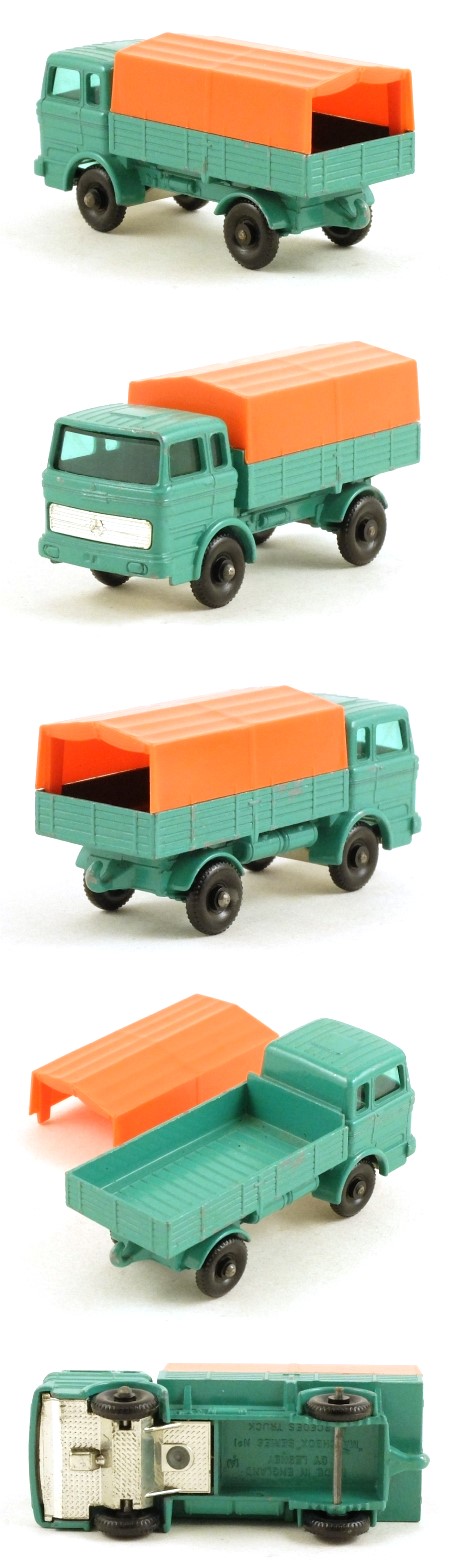 1e Mercedes Truck