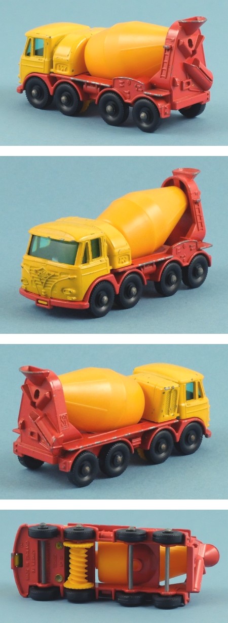21d Foden Concrete Truck