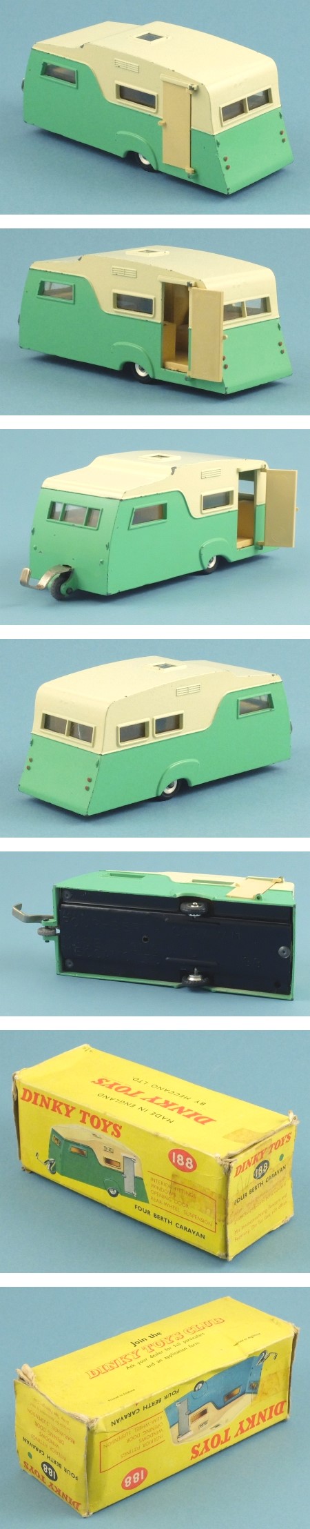 188 Four Berth Caravan