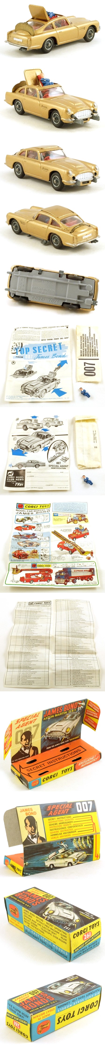 261 James Bond Aston Martin DB5