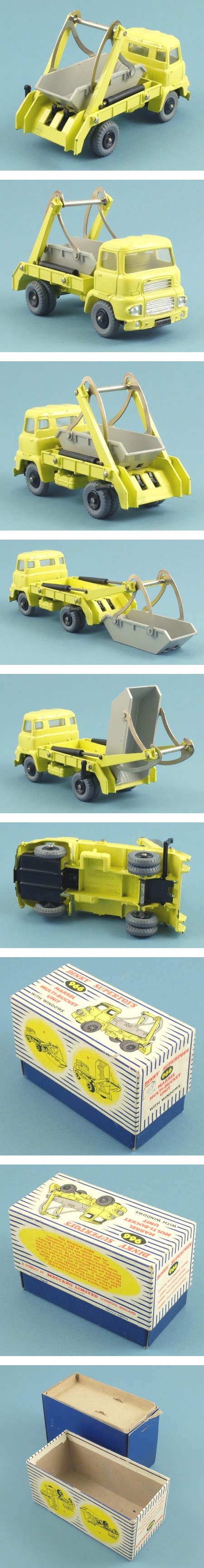 966 Marrel Multi-Bucket Unit
