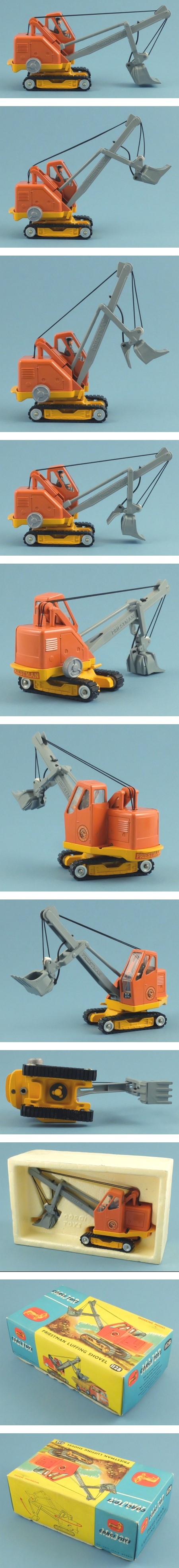1128 Priestman Cub Shovel