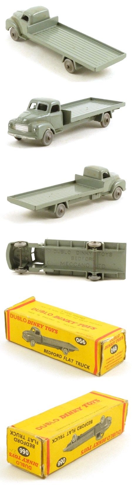 066 Bedford Flat Truck