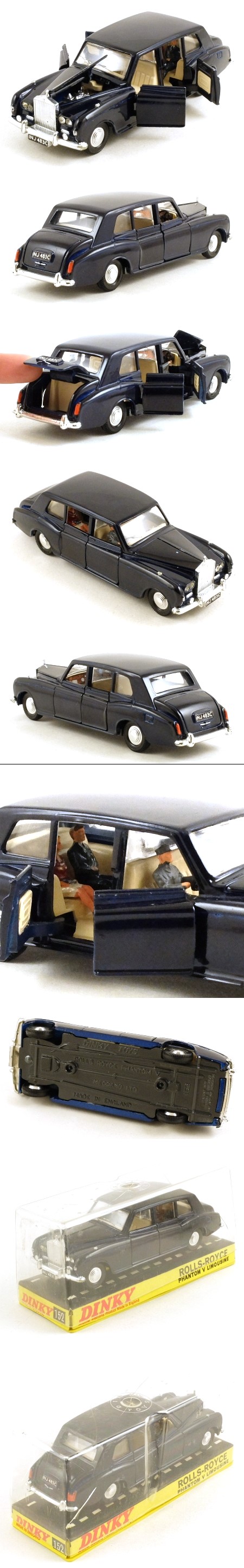 152 Rolls-Royce Phantom V Limousine