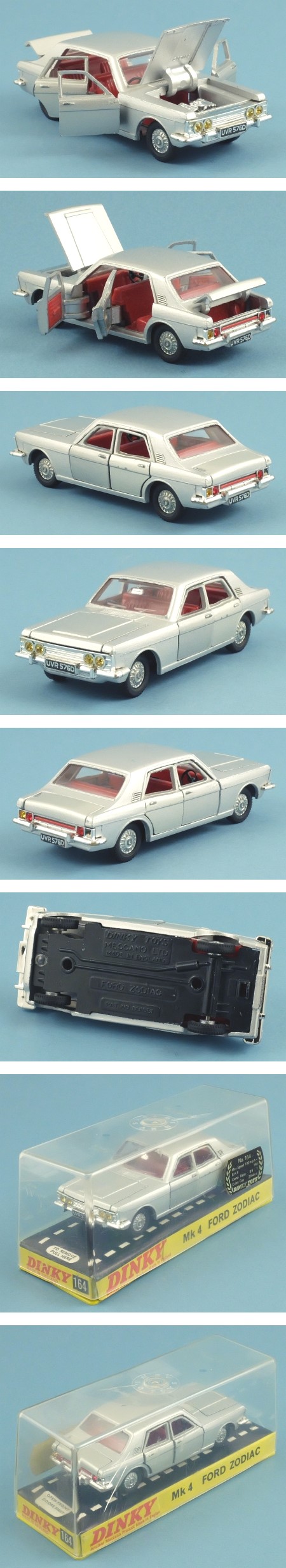 164 Ford Zodiac MK IV