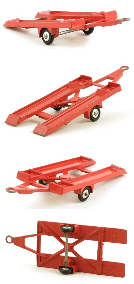 Racing Car Trailer