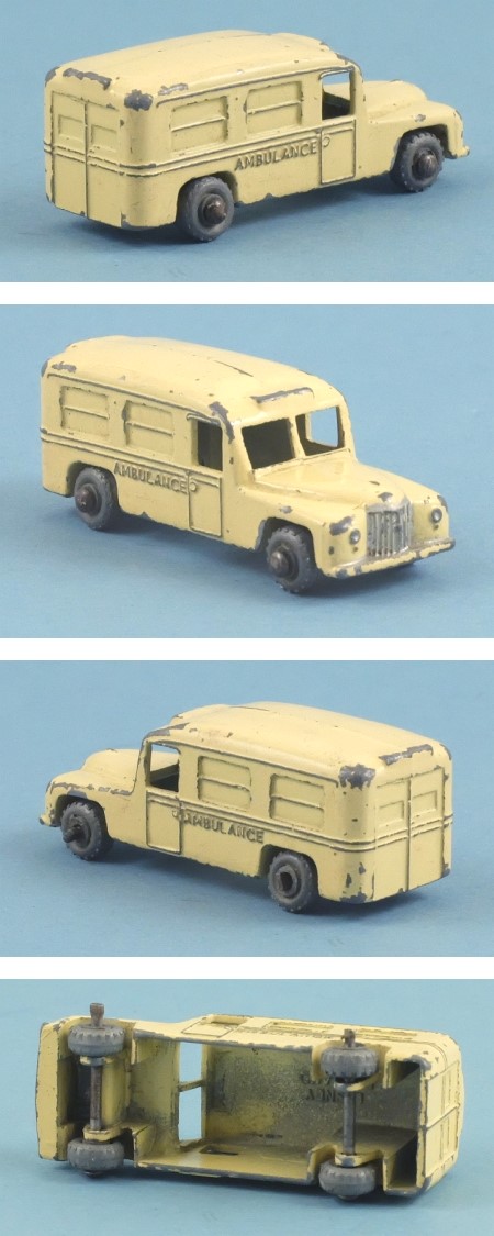 14a Daimler Ambulance