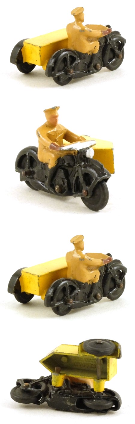 44b Motor Cycle Patrol 'AA'