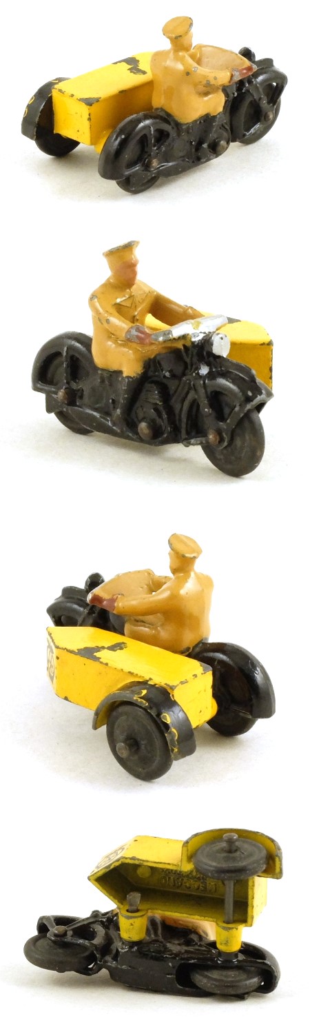 44b Motor Cycle Patrol 'AA'
