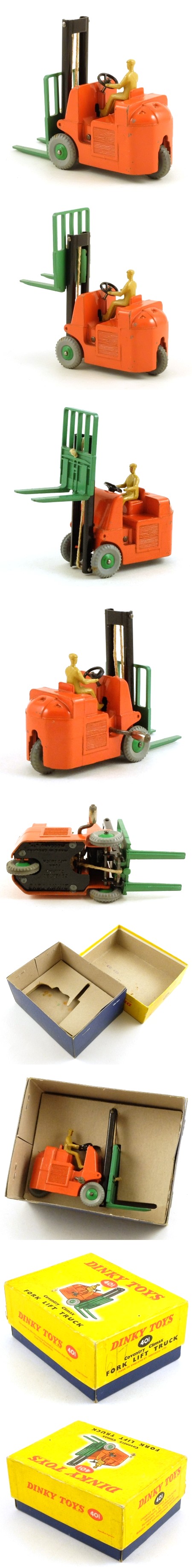 401 Coventry Climax Fork Lift
