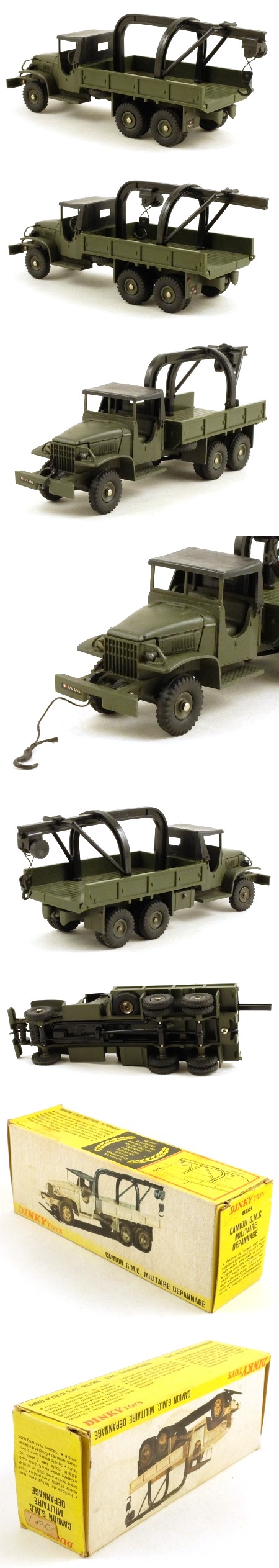 808 GMC US Army 6x6 Recovery Truck