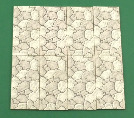 2569 Crazy Paving x 8