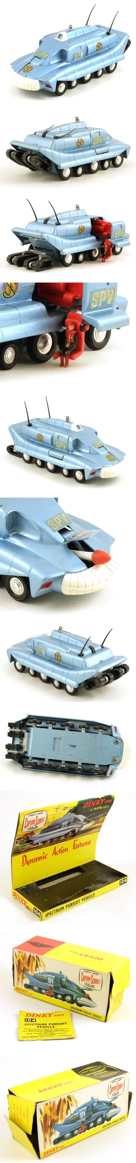 104 Spectrum Pursuit Vehicle