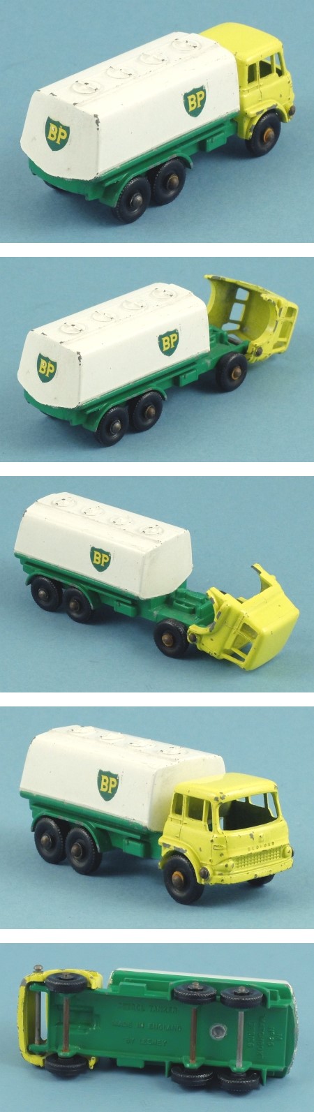 25c Bedford BP Tanker