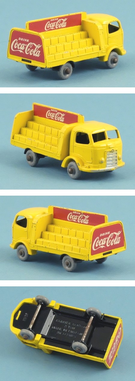 37b Karrier Bantam 2 Ton 'Coca-Cola' Lorry