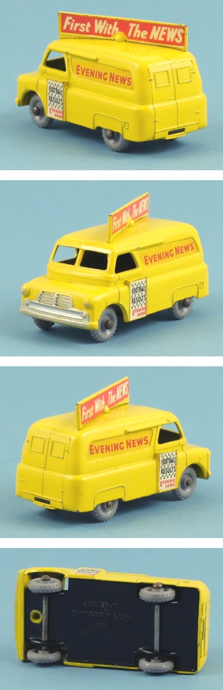 42a Bedford 'Evening News' Van