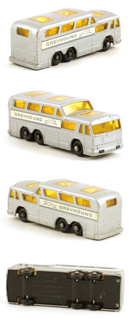 66c GMC Greyhound Bus