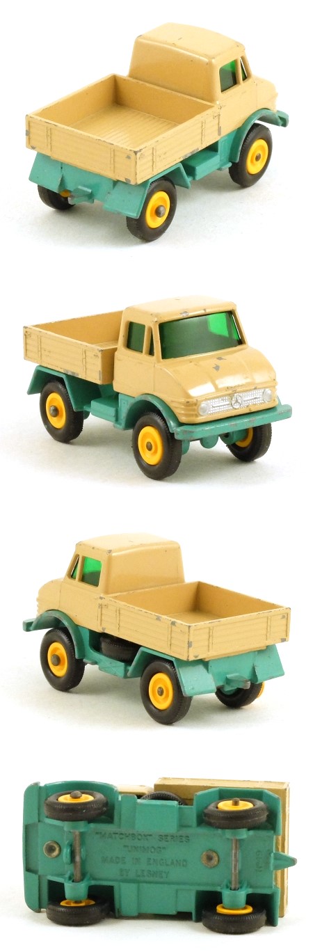 49b Mercedes Unimog